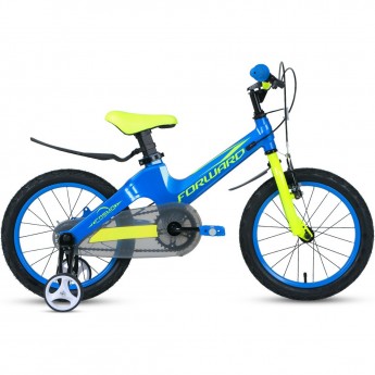 Велосипед FORWARD COSMO 16 2.0 (2020) синий