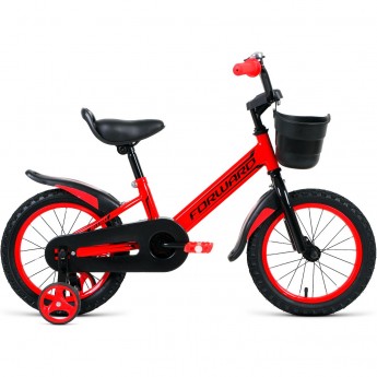 Велосипед FORWARD NITRO 14 (2020) красный